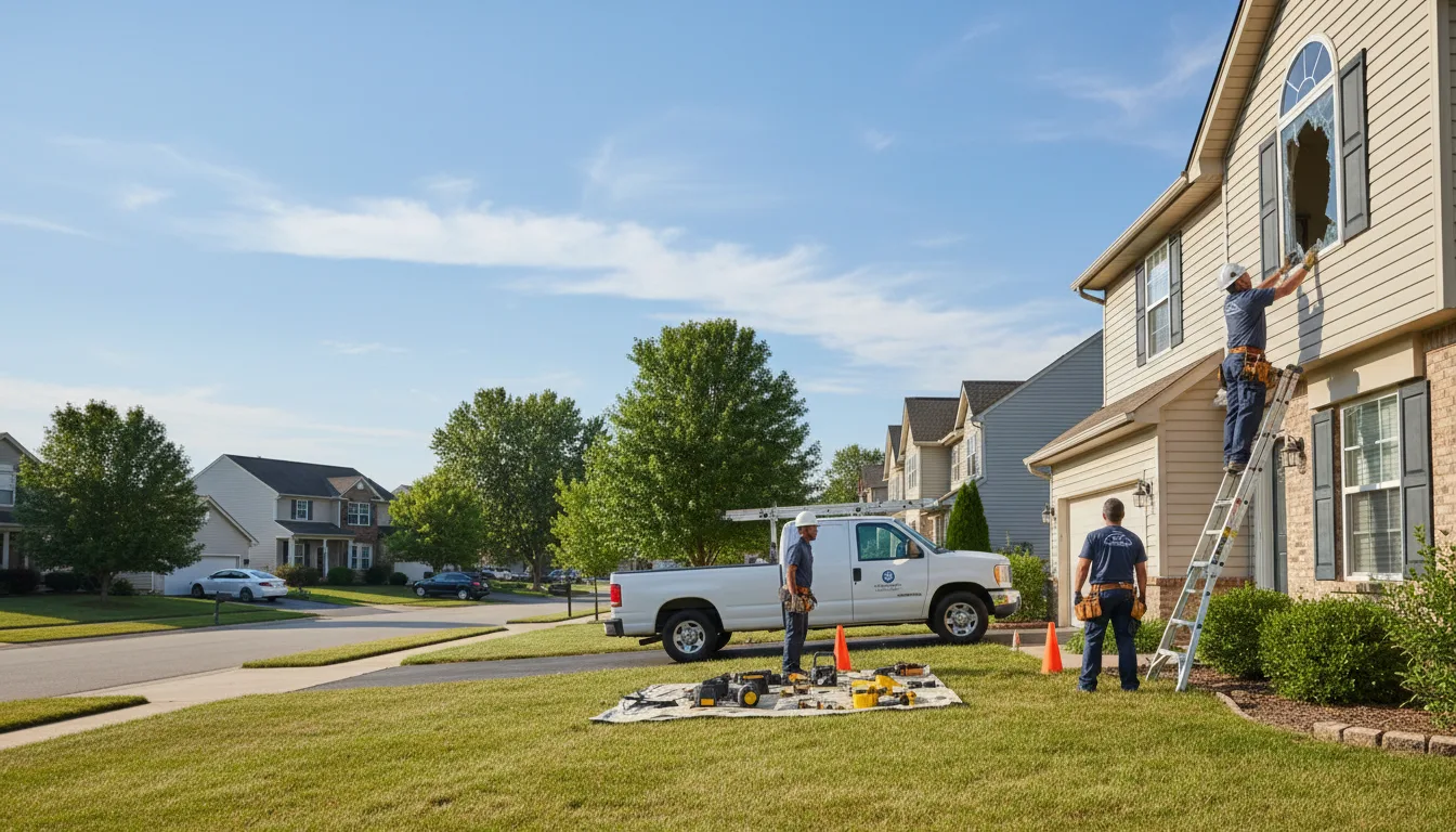 Expert window installer providing residential service in Rivesville, WV